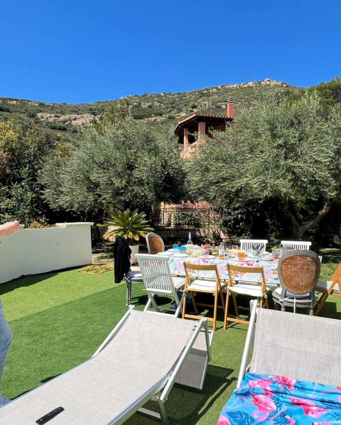 Villa Vittoria Solanas  Exteriér fotografie
